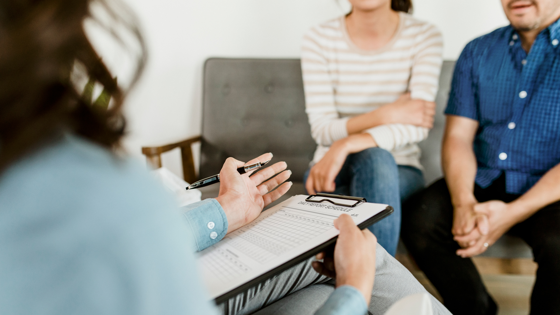 Informe psicosocial para el régimen de custodia